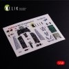 Kelik K48133 A-10C - interior 3D decals for GWH kit (1/48)